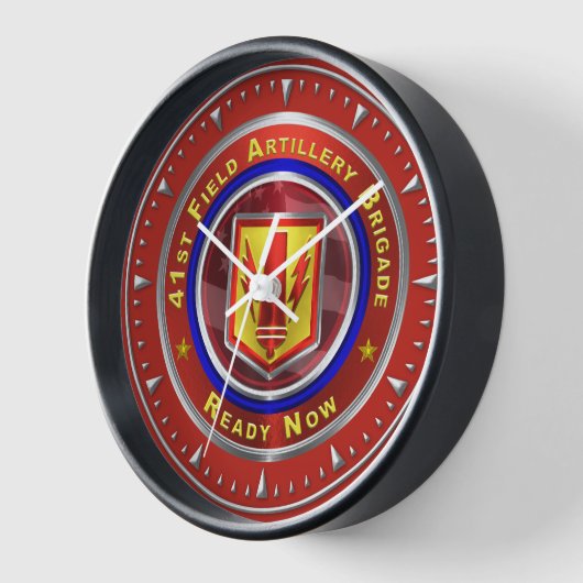 第41野砲兵旅団 壁時計 (傾斜)