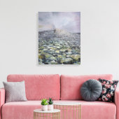 第42ピーク キャンバスプリント (インサイチュ (リビング))