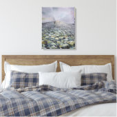 第42ピーク キャンバスプリント (インサイチュ (寝室))