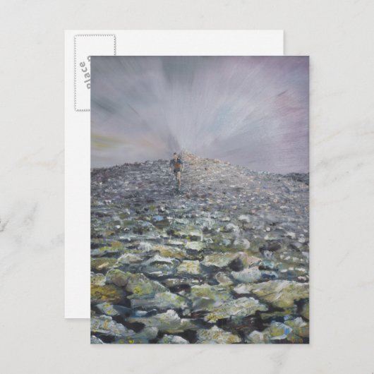 第42ピーク ポストカード (正面/裏面)