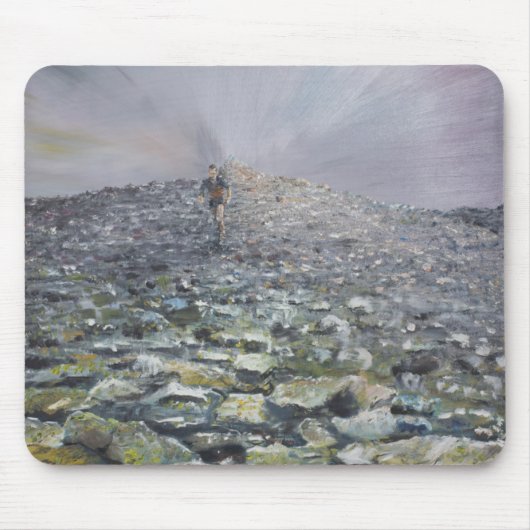 第42ピーク マウスパッド (正面)