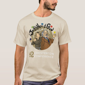第42回チェスタートン・カンファレンスTシャツ Tシャツ
