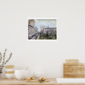 第42回ブライアント・パーク、ニューヨーク市ヴィンテージ ポスター (キッチン)