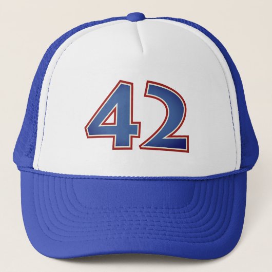 第42回誕生日パーティー キャップ (正面)