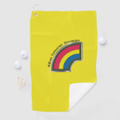 第42歩兵師団ユニッカスタマイズトパッチ ゴルフタオル (インサイチュ)