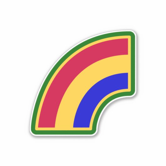 第42歩兵師団州統一された軍隊 シール (正面)