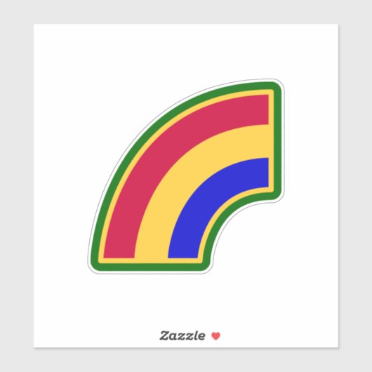 第42歩兵師団州統一された軍隊 シール (シート)