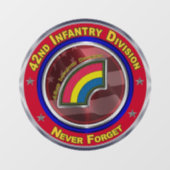 第42歩兵師団 ウィンドウサイン (シート)