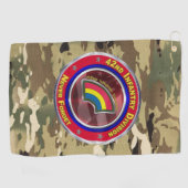 第42歩兵師団 ゴルフタオル (横)