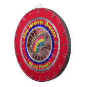 第42歩兵師団 ダーツボード (正面右)