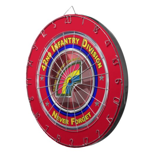 第42歩兵師団 ダーツボード (正面右)