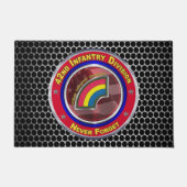 第42歩兵師団 ドアマット (正面)