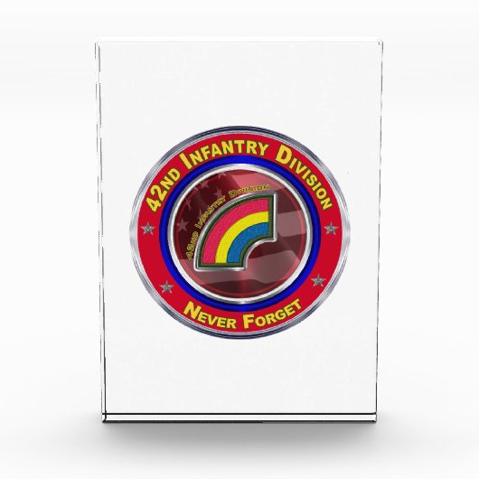 第42歩兵師団 フォトブロック (正面)