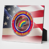 第42歩兵師団 フォトプラーク (側面)