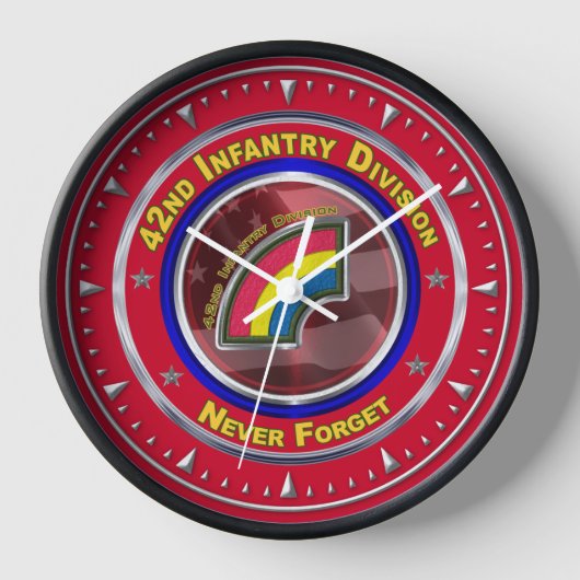 第42歩兵師団 壁時計 (正面)