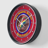 第42歩兵師団 壁時計 (傾斜)