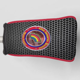 第42歩兵師団「Never」忘れ」 ゴルフヘッドカバー