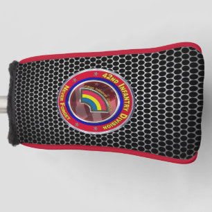 第42歩兵師団「Never」忘れ」 ゴルフヘッドカバー