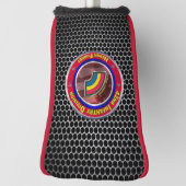 第42歩兵師団「Never」忘れ」 ゴルフヘッドカバー (回転90)