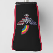 第42歩兵師団「Never」忘れ」 ゴルフヘッドカバー (回転90)