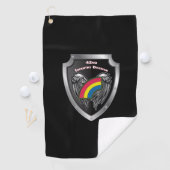 第42歩兵師団「Never」忘れSカスタマイズ」 ゴルフタオル (インサイチュ)