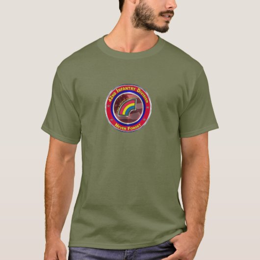 第42歩兵師団 Tシャツ (正面)