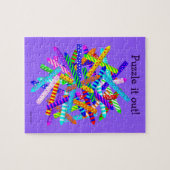 第42誕生日のパズル ジグソーパズル (横)