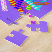 第42誕生日のパズル ジグソーパズル (側面)