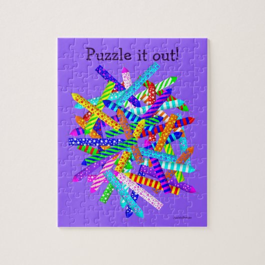 第42誕生日のパズル ジグソーパズル (縦)