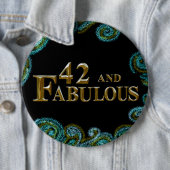 第42誕生日 缶バッジ (インサイチュ)