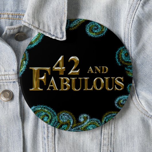 第42誕生日 缶バッジ (インサイチュ)