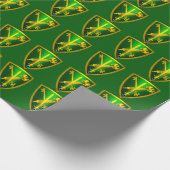 第42軍隊警察旅団「行動の完全性」 ラッピングペーパー (角)