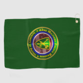 第42軍隊警察隊 ゴルフタオル (横)