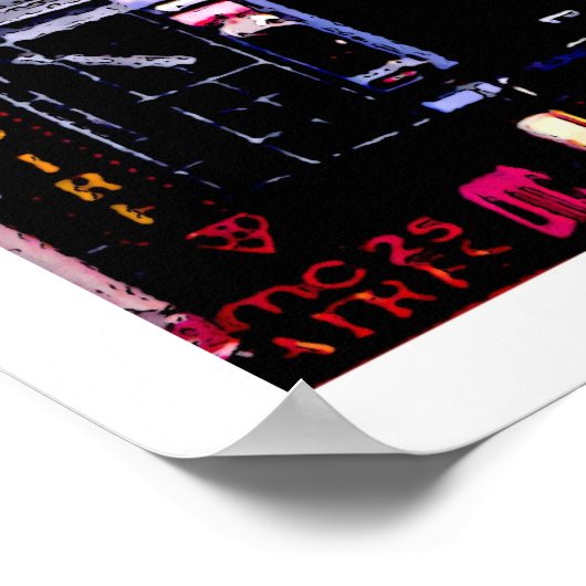 第42通りNYC – ポスター (角)