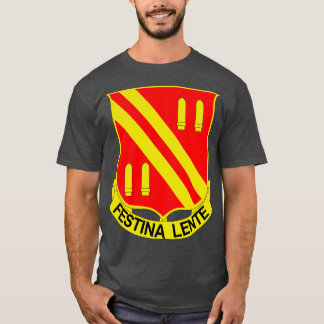 第42野砲兵連隊2テキスト Tシャツ