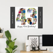 第43回43誕生日 ポスター (ホームオフィス)