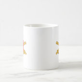 第43野砲兵大隊 – 赤wブランチwo T コーヒーマグカップ (中央)