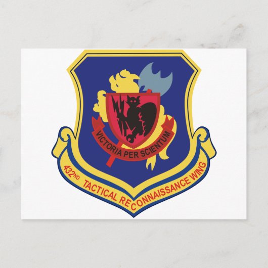 第432 TRW ポストカード (正面)