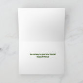 第44ハッピーバースデーおもしろいカスタムカウカード シーズンカード (内部)