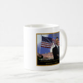 第44バラクH.オバマ大統領 コーヒーマグカップ (正面右)