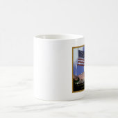 第44バラクH.オバマ大統領 コーヒーマグカップ (中央)