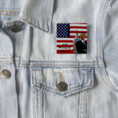 第44代大統領バラク小浜_Button_by Elenne 缶バッジ (インサイチュ)