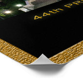 第44代大統領 ポスター (角)