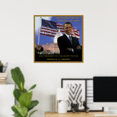 第44代大統領 ポスター (ホームオフィス)