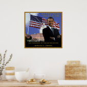 第44代大統領 ポスター (キッチン)