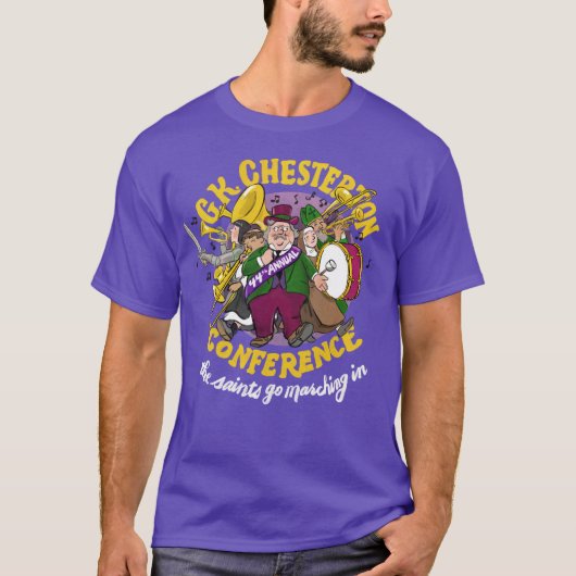 第44回チェスタートン・カンファレンス Tシャツ (正面)