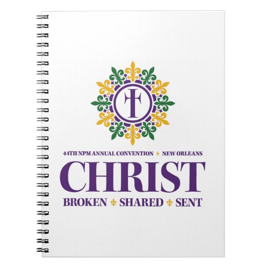 第44回全国大会ノート(小) ノートブック (正面)