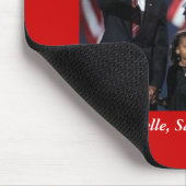 第44大統領のな家族のマウスパッド マウスパッド (コーナー)