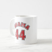 第44大統領-チームオバマ コーヒーマグカップ (正面左)