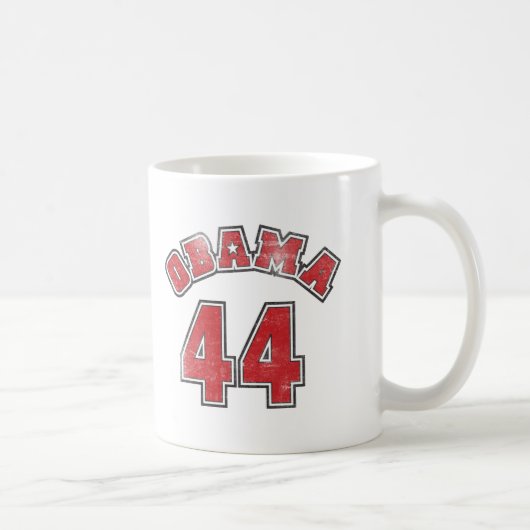 第44大統領-チームオバマ コーヒーマグカップ (右)